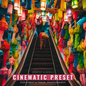 Cinematic Preset Pack