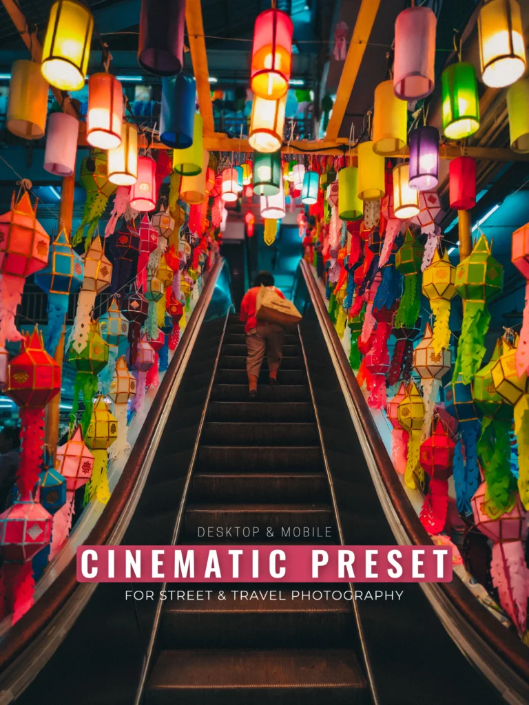 Cinematic Preset Pack